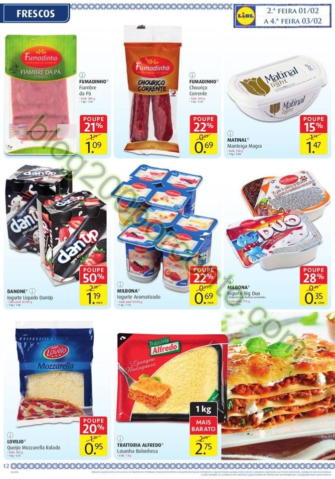 Antevisão Folheto LIDL Promoções de 28 janeiro 
