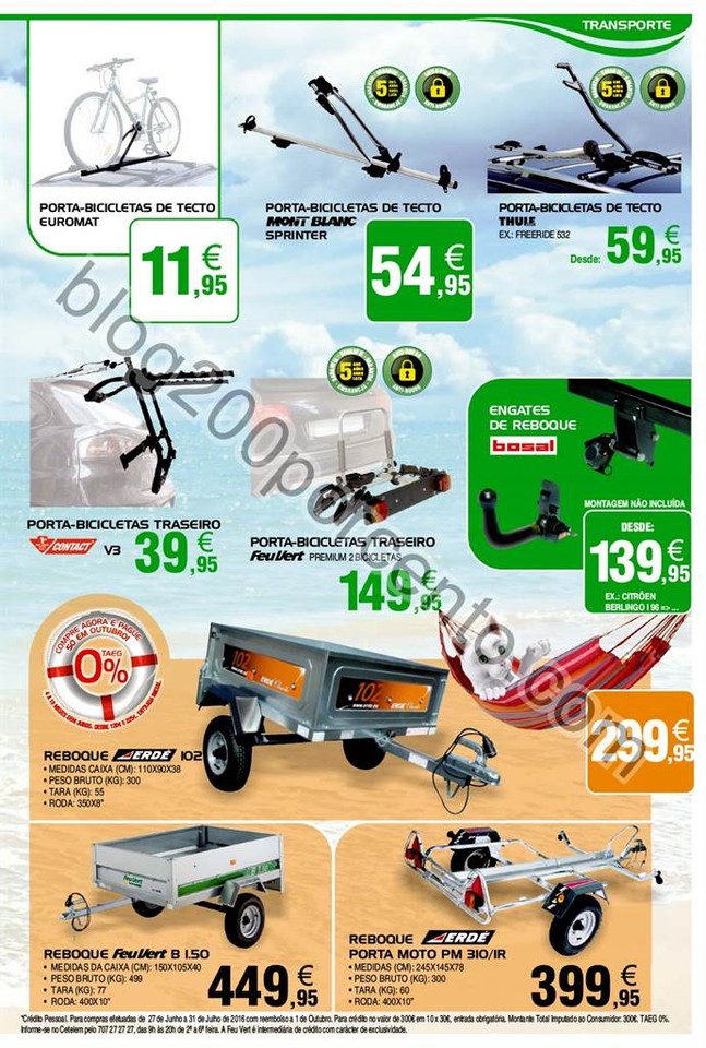 Antevisão Folheto FEU VERT Promoções de 27 junh