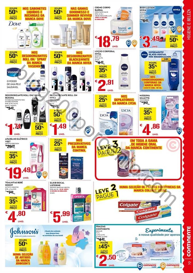 Antevisão Folheto CONTINENTE Promoções de 5 a 1