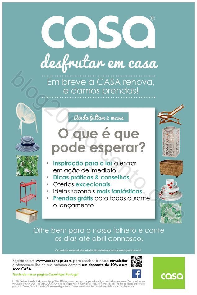 Antevisão Folheto CASA Promoções de 30 janeiro 
