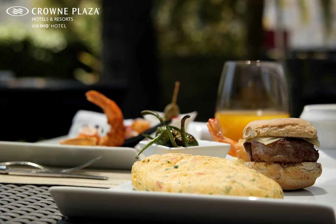 Sabores de verão no Hotel Crowne Plaza Porto Sabores de verão no Hotel Crowne Plaza Porto