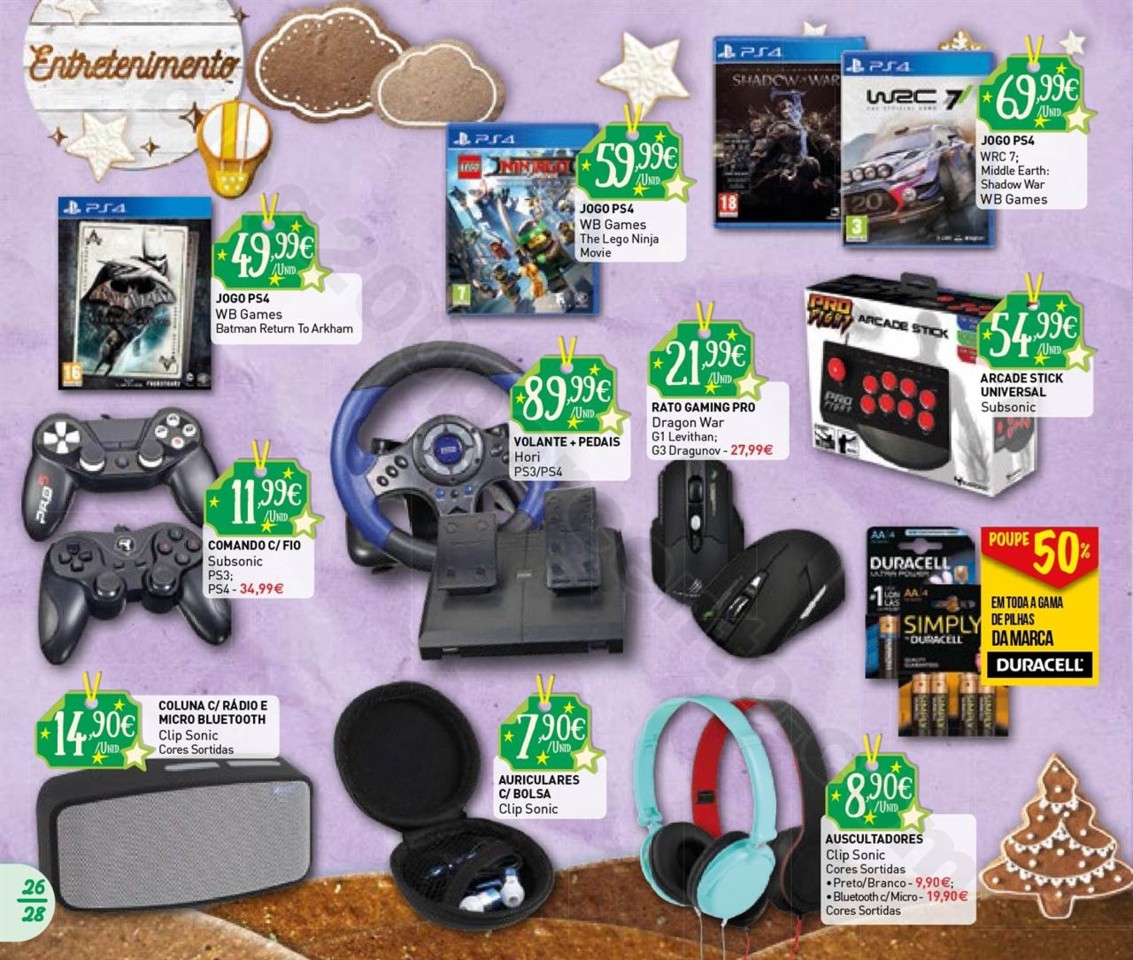 Antevisão Folheto INTERMARCHÉ Brinquedos promoç