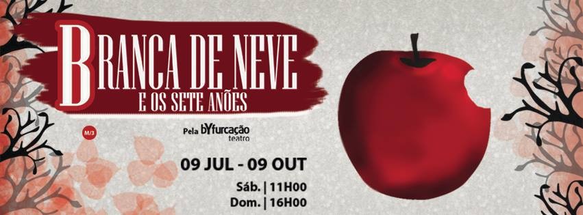 Branca de Neve e os Sete Anões - Byfurcação teatro