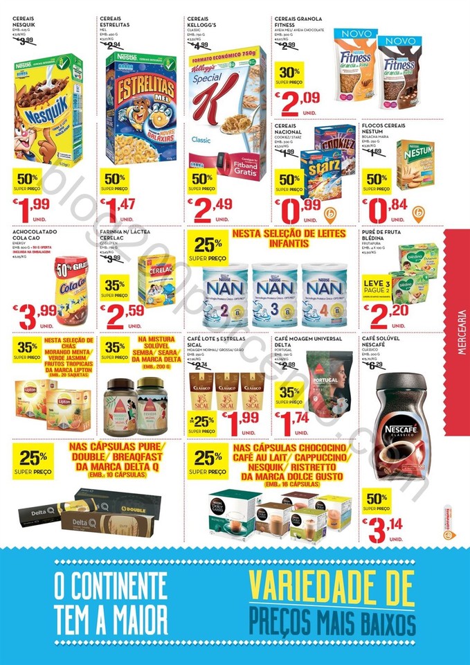 Antevisão Folheto CONTINENTE Promoções de 30 ag