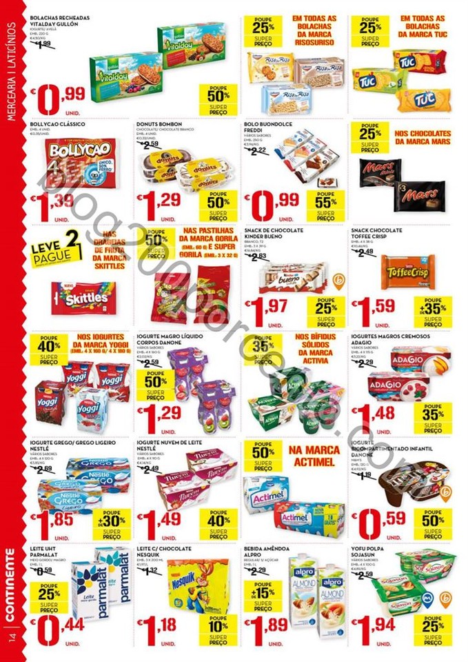 Antevisão Folheto CONTINENTE Promoções de 19 a 