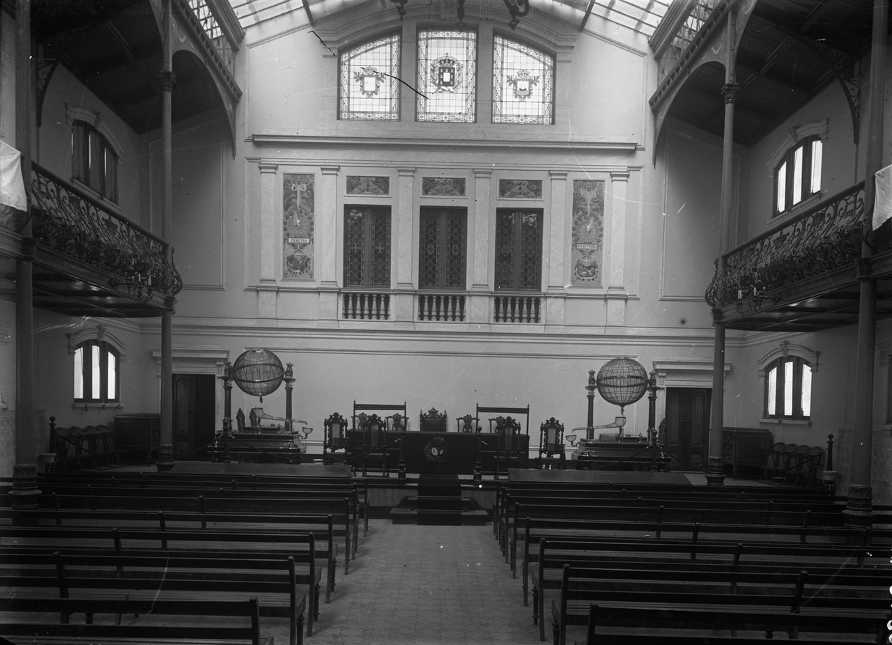 Sala de extracção da lotaria na Santa Casa da Mi