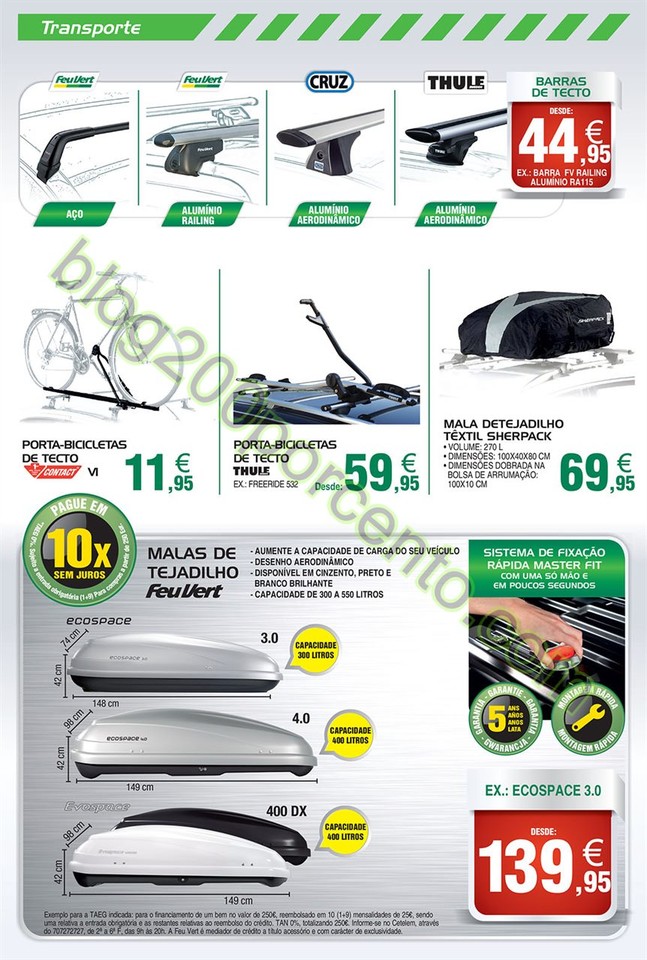 Antevisão Folheto FEU VERT Promoções de 29 feve