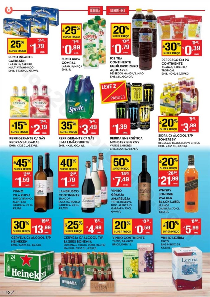 Antevisão Folheto CONTINENTE Açores promoções 