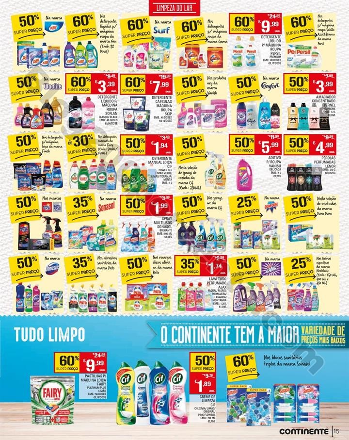 Antevisão Folheto CONTINENTE 8 a 14 outubro Madei
