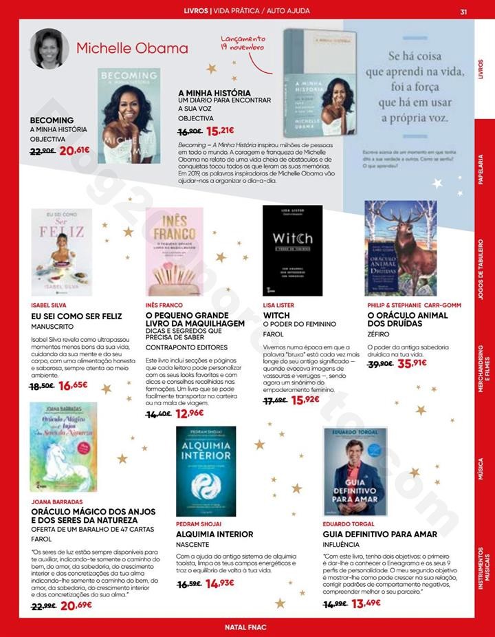 Antevisão Folheto FNAC Natal Promoções até 6 j