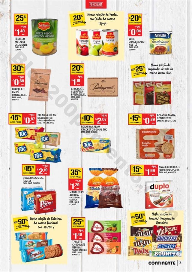 Antevisão Folheto CONTINENTE Açores promoções 