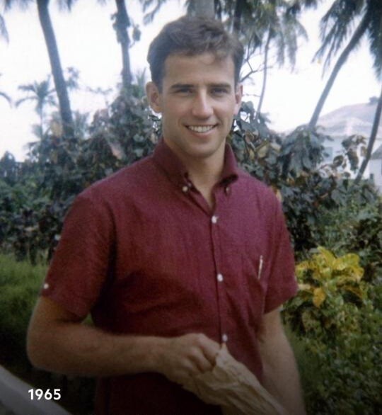Joe Biden aos 25 anos