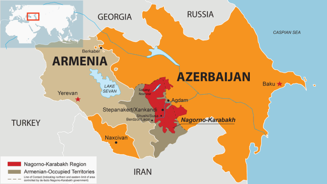 Nagorno-Karabakh: as consequências do conflito