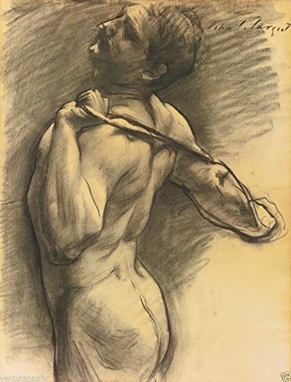 A Man Stretching.jpg A Man Stretching.jpg