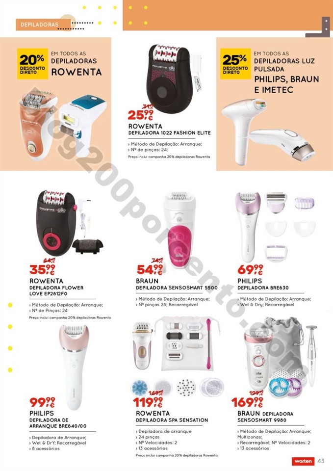 Antevisão Folheto WORTEN Especial Lar promoções