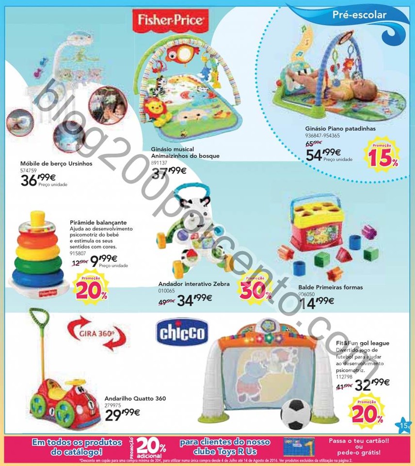 Novo Folheto TOYSRUS Promoções de 9 junho a 3 ju
