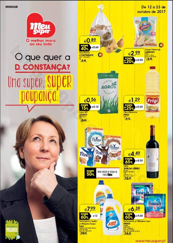Antevisão Folheto MEU SUPER Promoções de 12 a 2