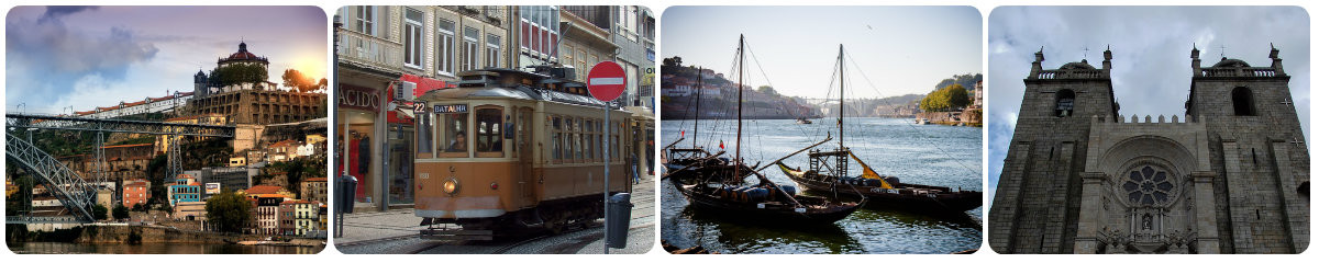 Porto (imagens Pixabay) Porto (imagens Pixabay)
