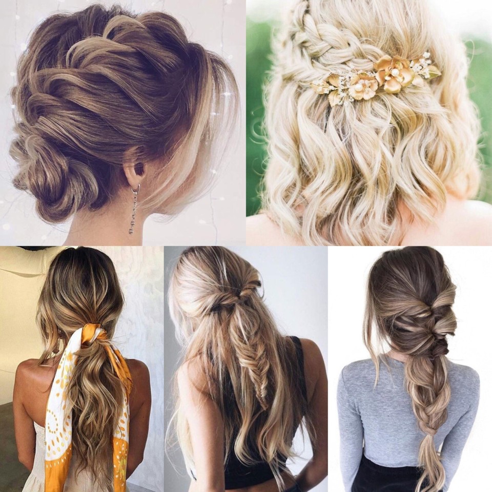 CABELO | penteados simples para a primavera