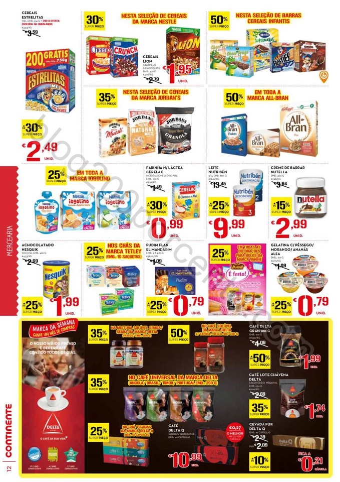 Antevisão Folheto CONTINENTE Promoções de 6 a 1