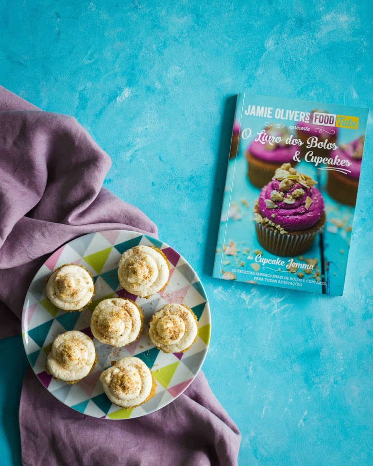 O livro dos bolos & dos cupcakes
