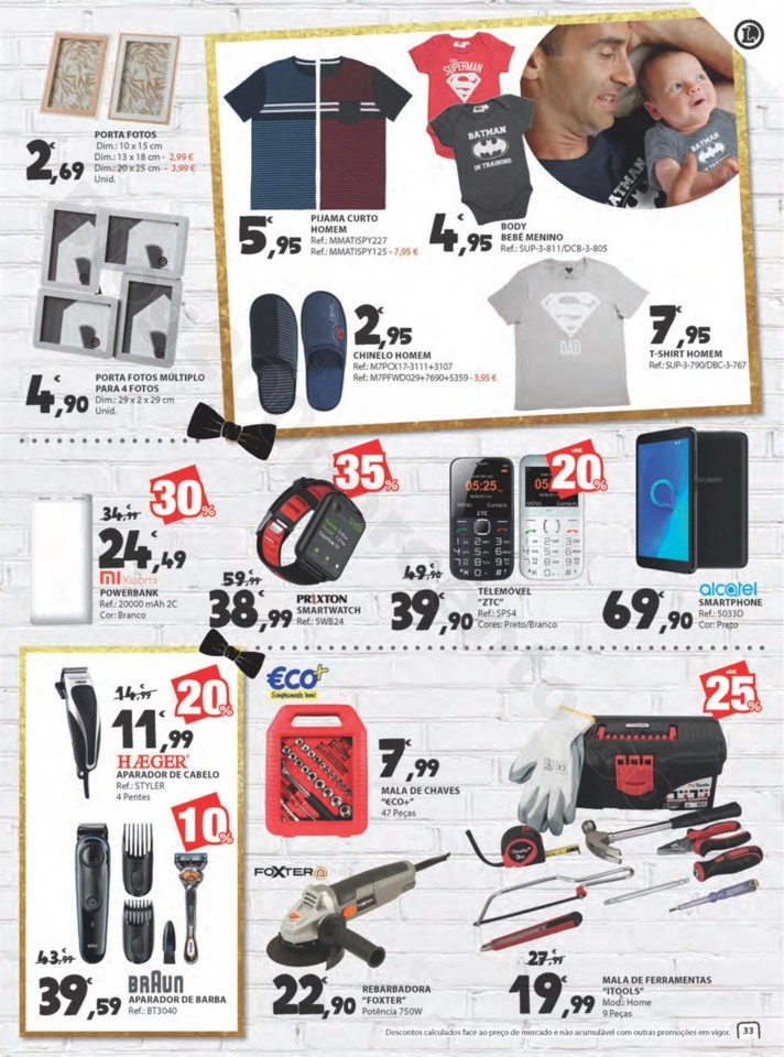 Antevisão Folheto E-LECLERC Promoções de 14 a 2