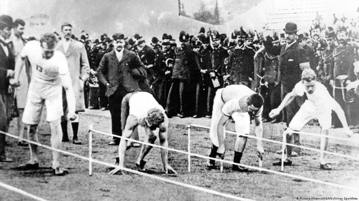 Atenas recebeu os primeiros Jogos Olímpicos da era moderna