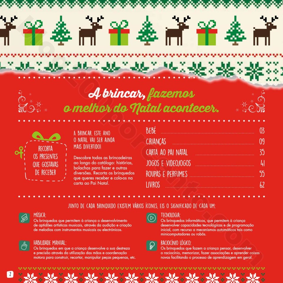 Antevisão Folheto PINGO DOCE Brinquedos Natal at