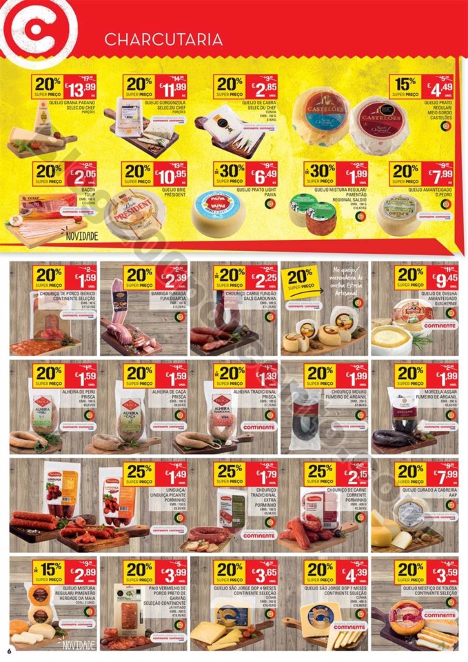 Antevisão Folheto Continente Promoçãozão 26 ju