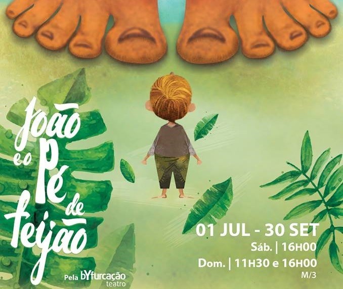 João e o Pé de Feijão | Passatempo Byfurcação e Maria das Palavras