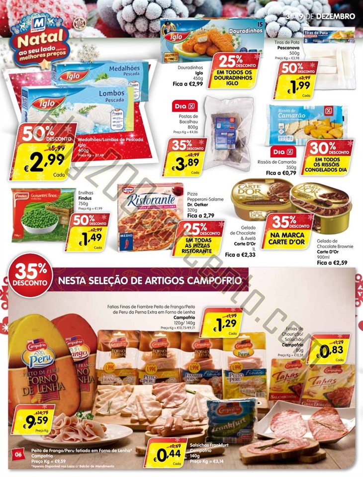 Antevisão Folheto MINIPREÇO Market promoções d