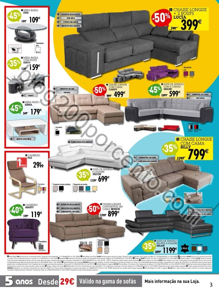 Novo Folheto CONFORAMA Promoções de 2 a 16 junho