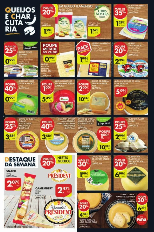 Antevisão Folheto PINGO DOCE Madeira Promoções 