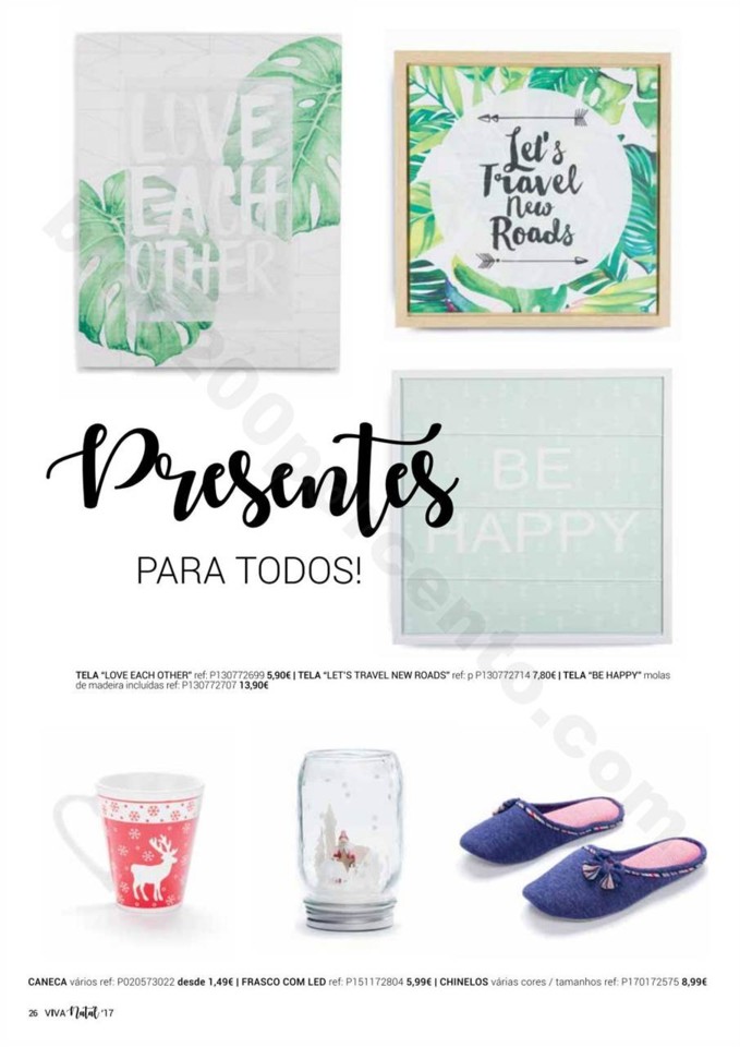 Antevisão Folheto Natal LOJAS VIVA promoções p2