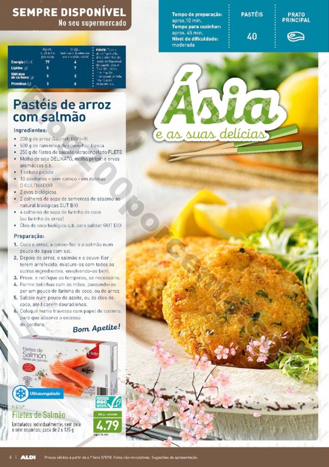 Antevisão Folheto ALDI Promoções a partir de 5 
