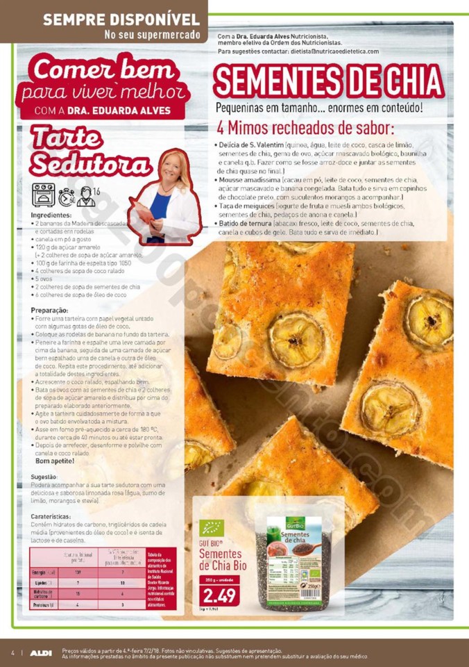 Antevisão Folheto ALDI Promoções a partir de 7 