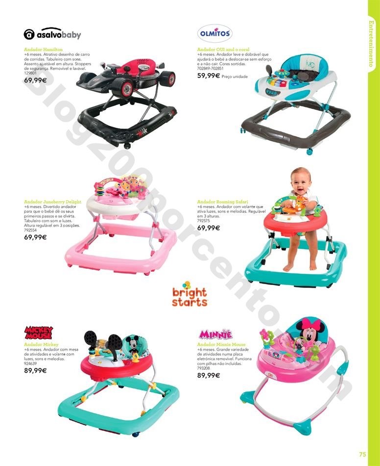 Antevisão Guia do Bebé BABIESRUS Promoções de 