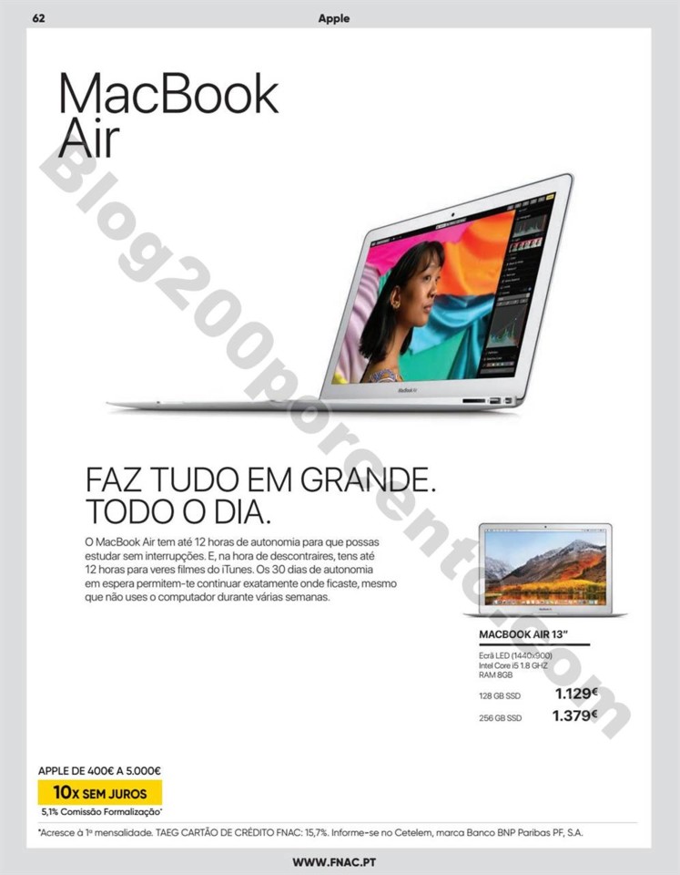 Antevisão Folheto FNAC Regresso às aulas promoç