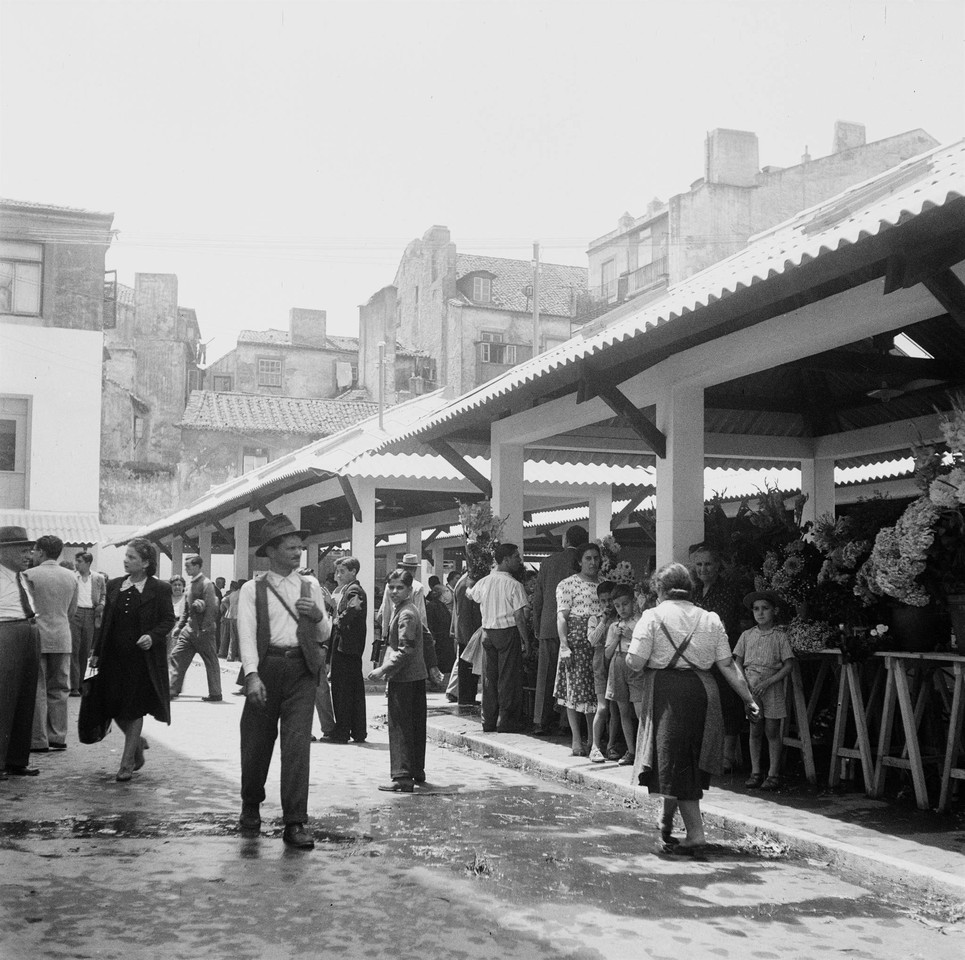 Mercado da Mouraria, inauguração, 1 de Juho de 1