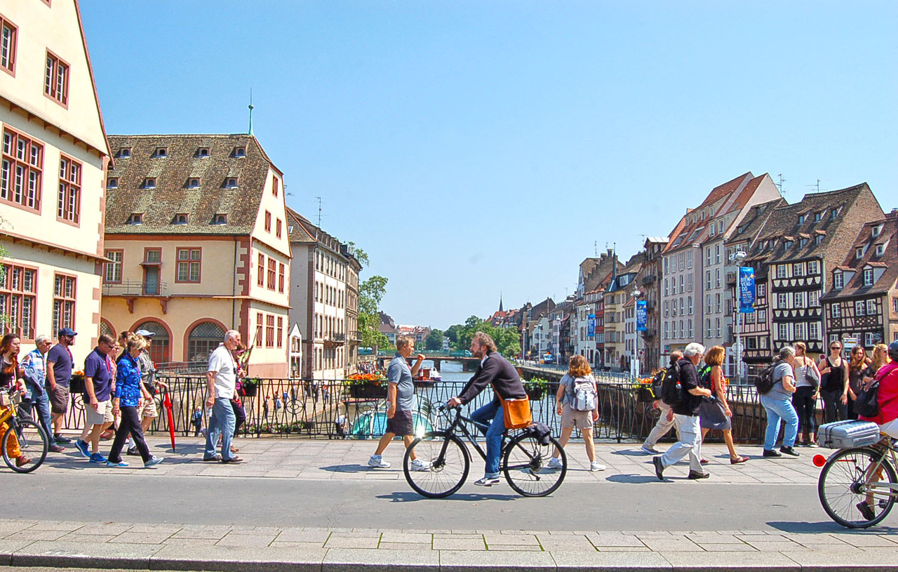 As pontes de Estraburgo