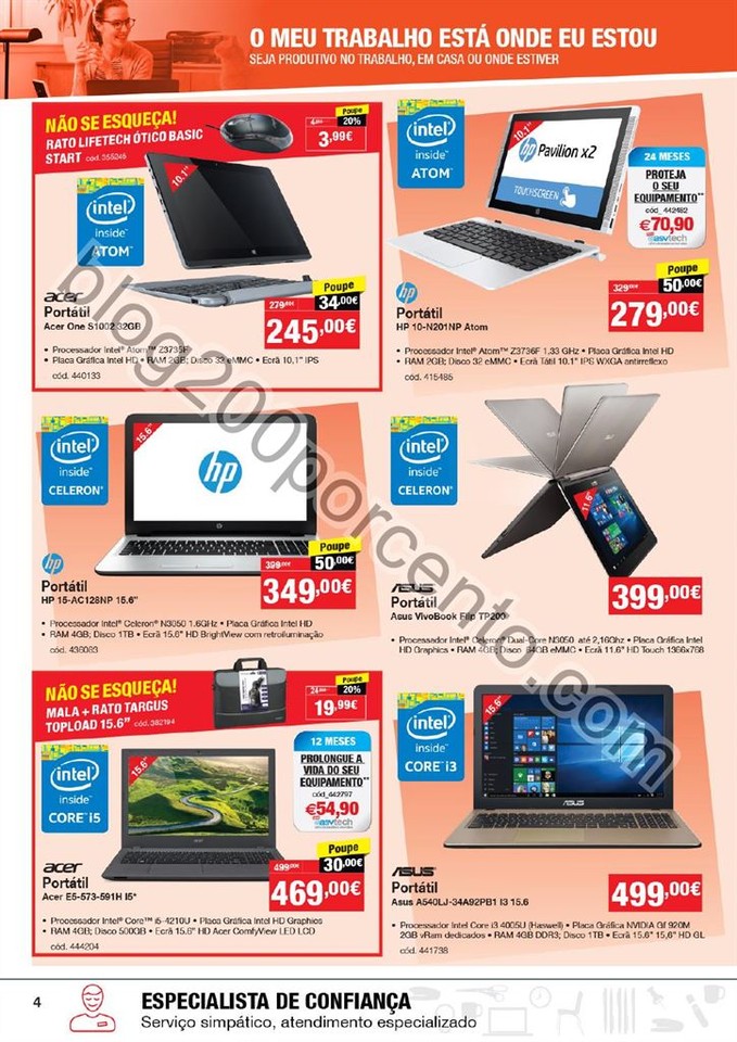 Antevisão Folheto STAPLES Promoções de 2 a 14 j