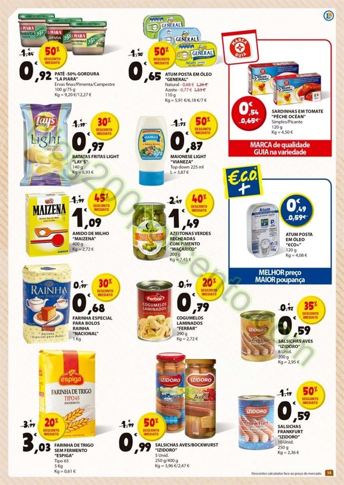 Antevisão Folheto E-LECLERC Promoções de 19 a 2