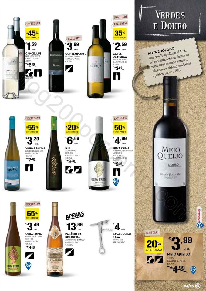Antevisão Folheto CONTINENTE Feira QEV promoçõe