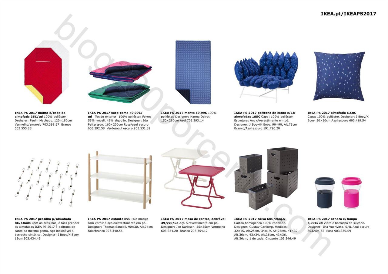 Antevisão Folheto IKEA PS 2017 - promoções até