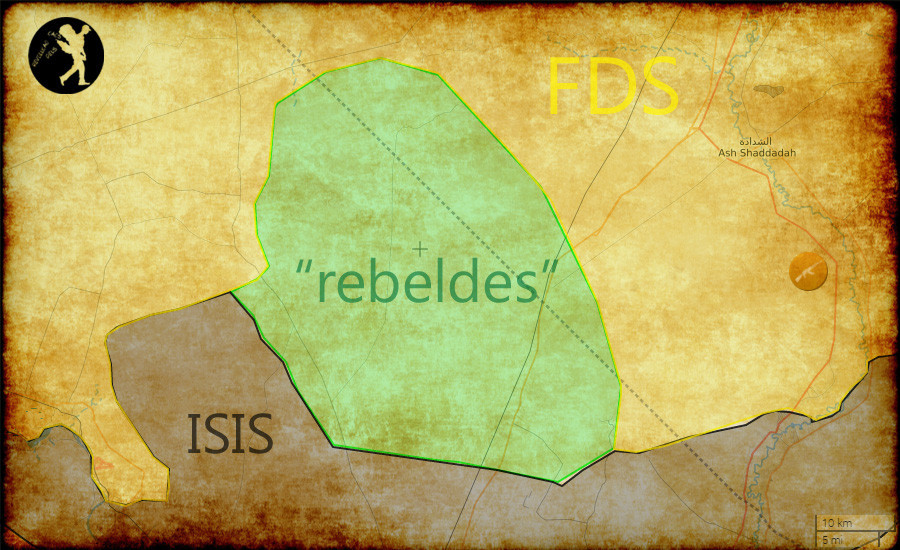 nordeste da Síria nordeste da Síria