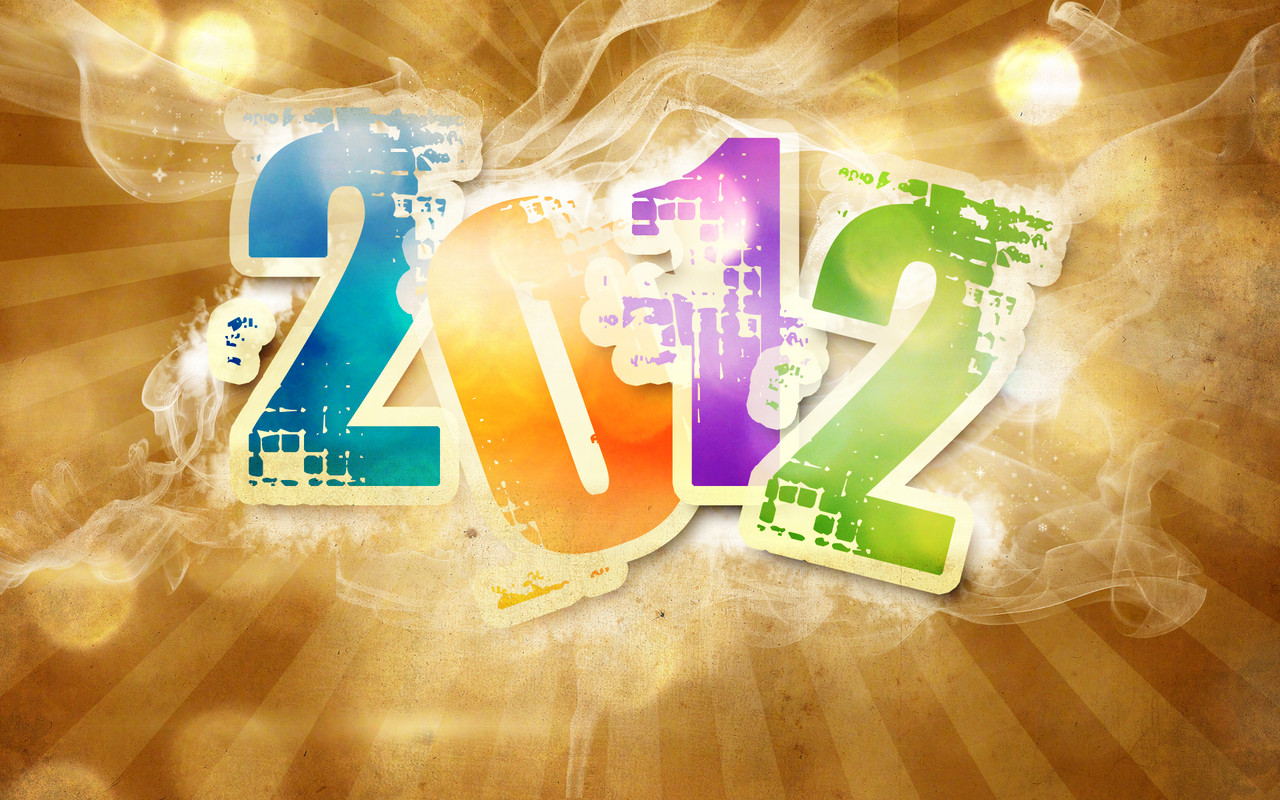 imagem de fundo wallpaper 2012 ano novo new year