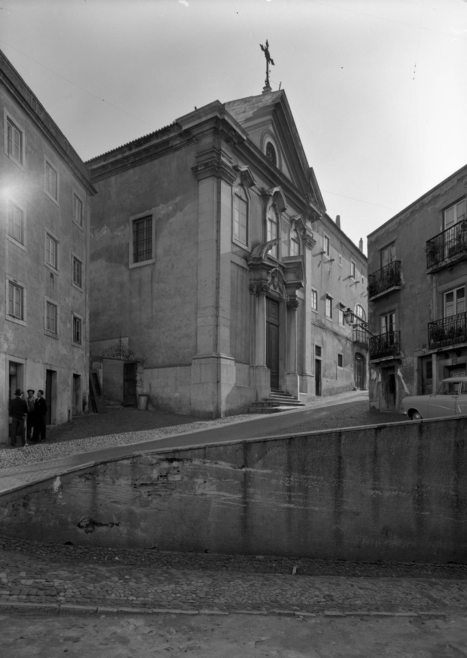 Igreja do Coleginho, fachada principal, foto de Sa