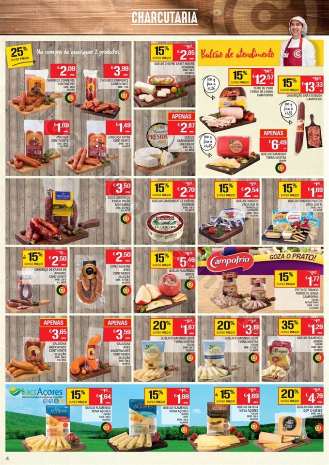 Antevisão Folheto CONTINENTE Maderia Promoções 