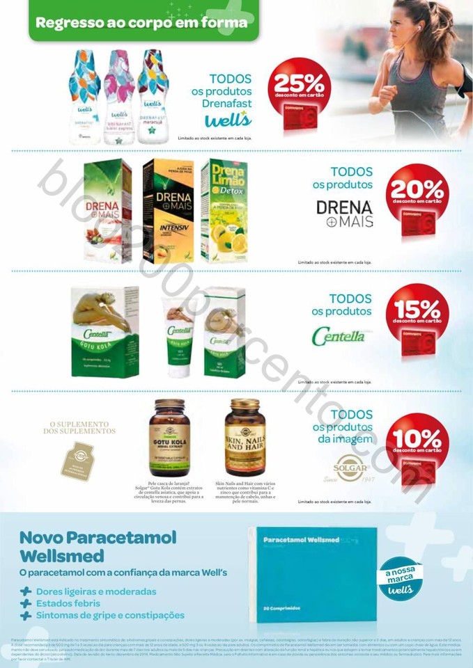 Antevisão Folheto WELLS Promoções de 23 agosto 