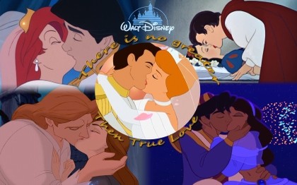 disney company kissing true love snow white the li